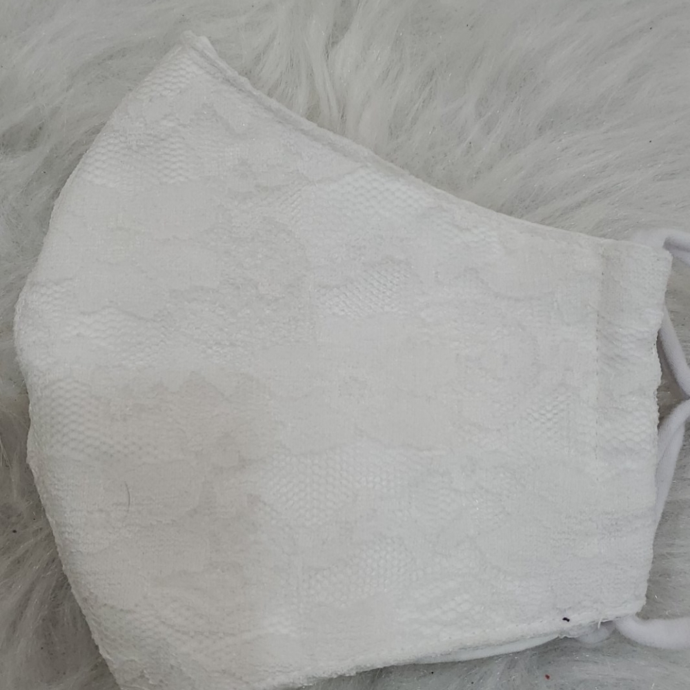 Lace Face Mask - Picture 7 of 8